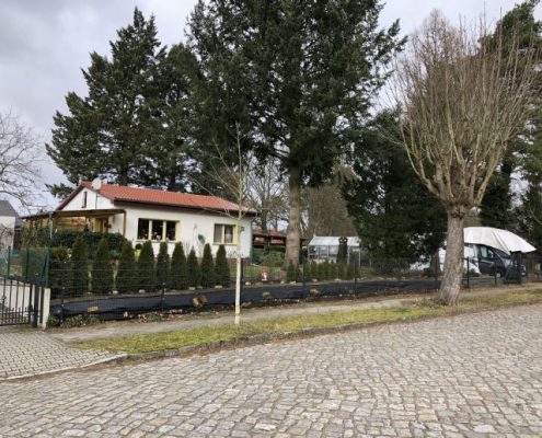 Einfamilienhaus in Bergfelde