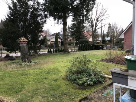 Einfamilienhaus in Bergfelde